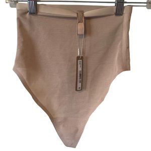 Skims High waisted sheer thong
